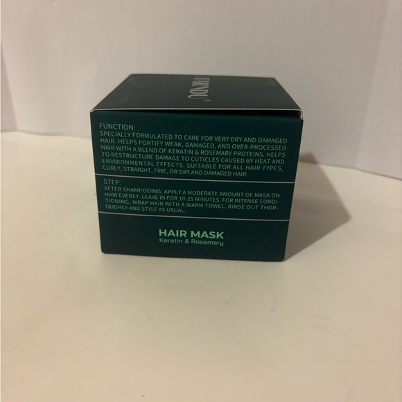 Farndu Hair Mask with Keratin & Rosemary - Picture 2 of 4